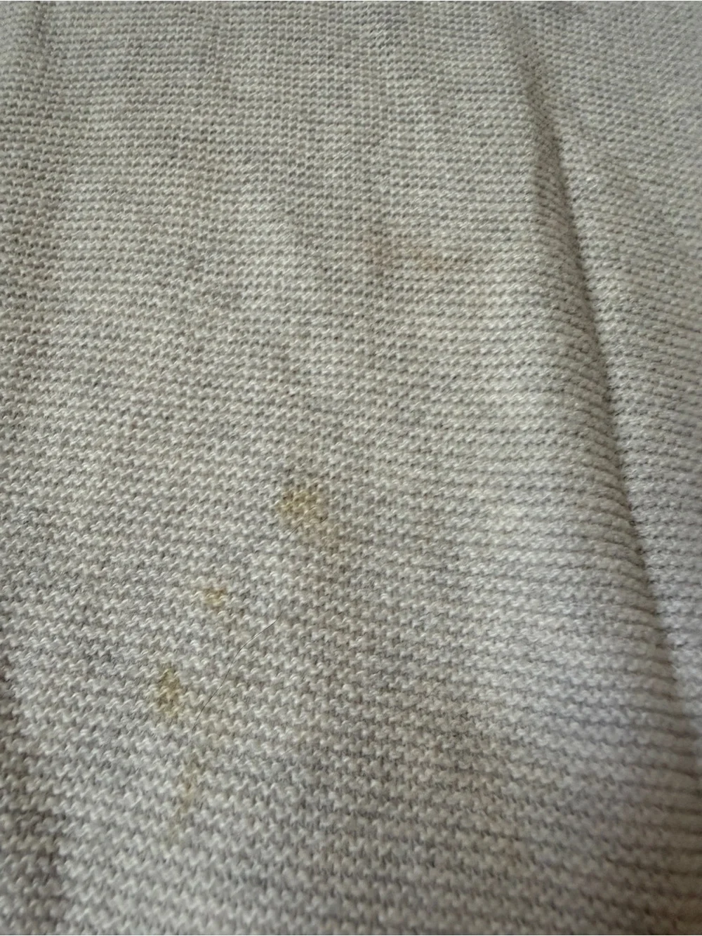 J. Crew Oatmeal size small cotton Crewneck Sweater
